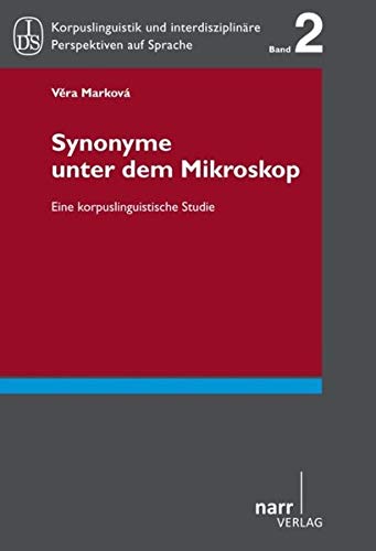 kniha Synonyme unter dem Mikroskop z roku 2012 vydaná v nakladatelství Narr, Tübingen